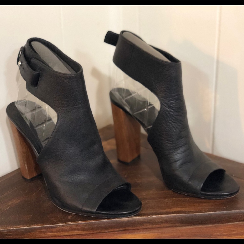 VINCE “Addie” open toe bootie